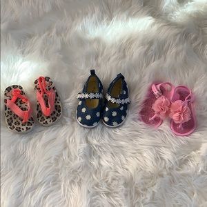Girls Shoe & Sandals Lot